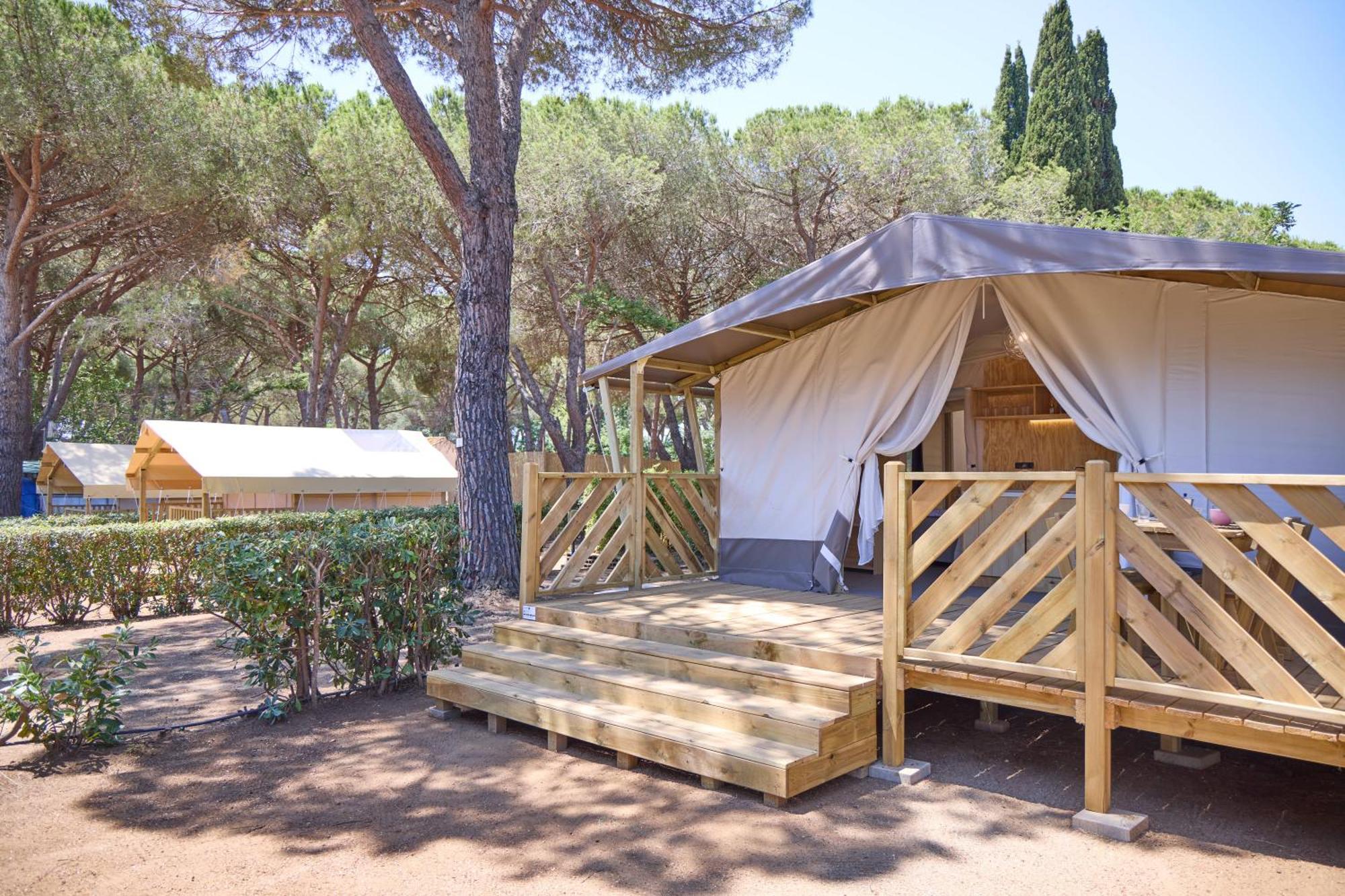 Costa D'Argento - Camping Village Club Капальбіо Екстер'єр фото