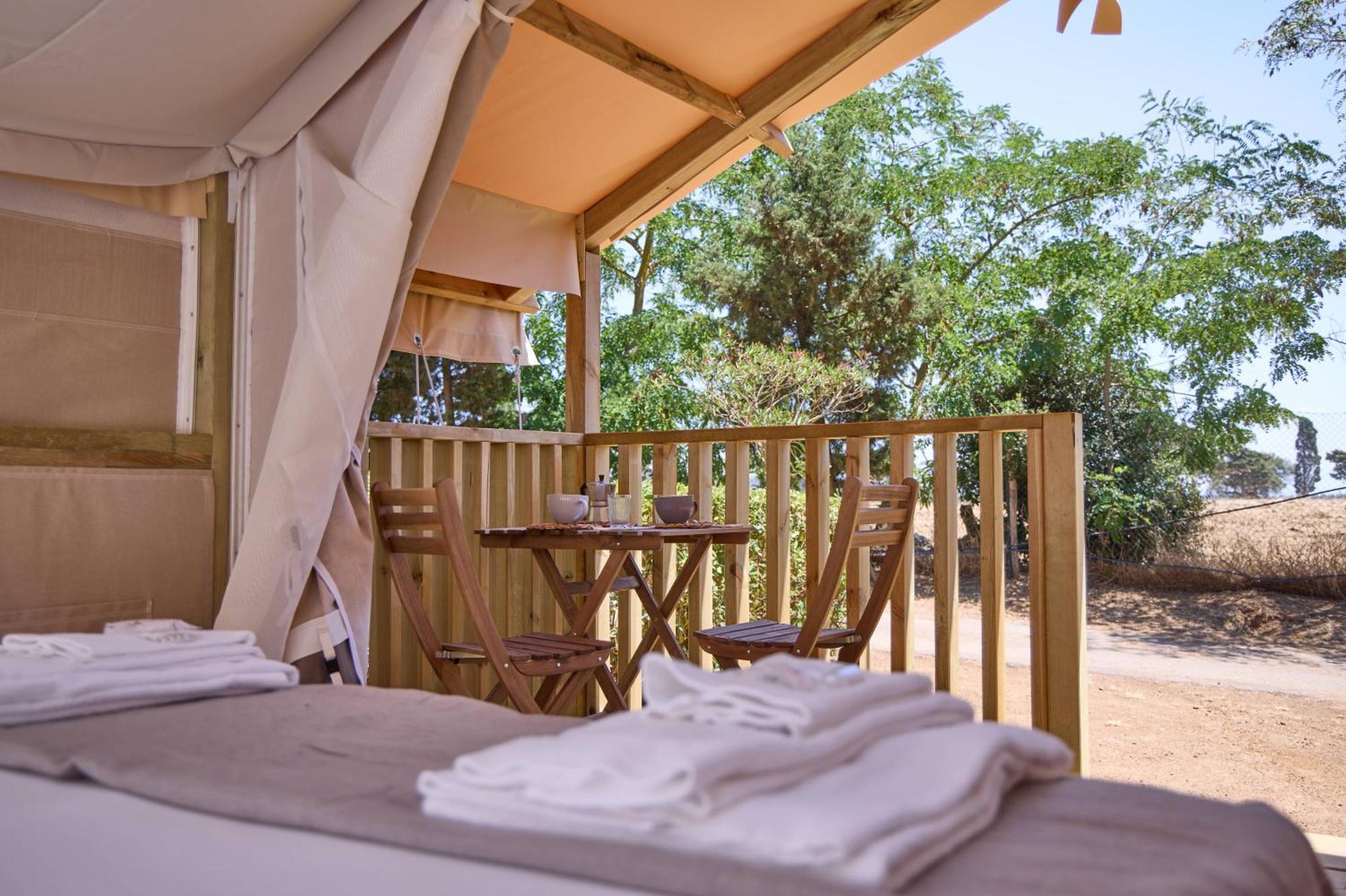 Costa D'Argento - Camping Village Club Капальбіо Екстер'єр фото