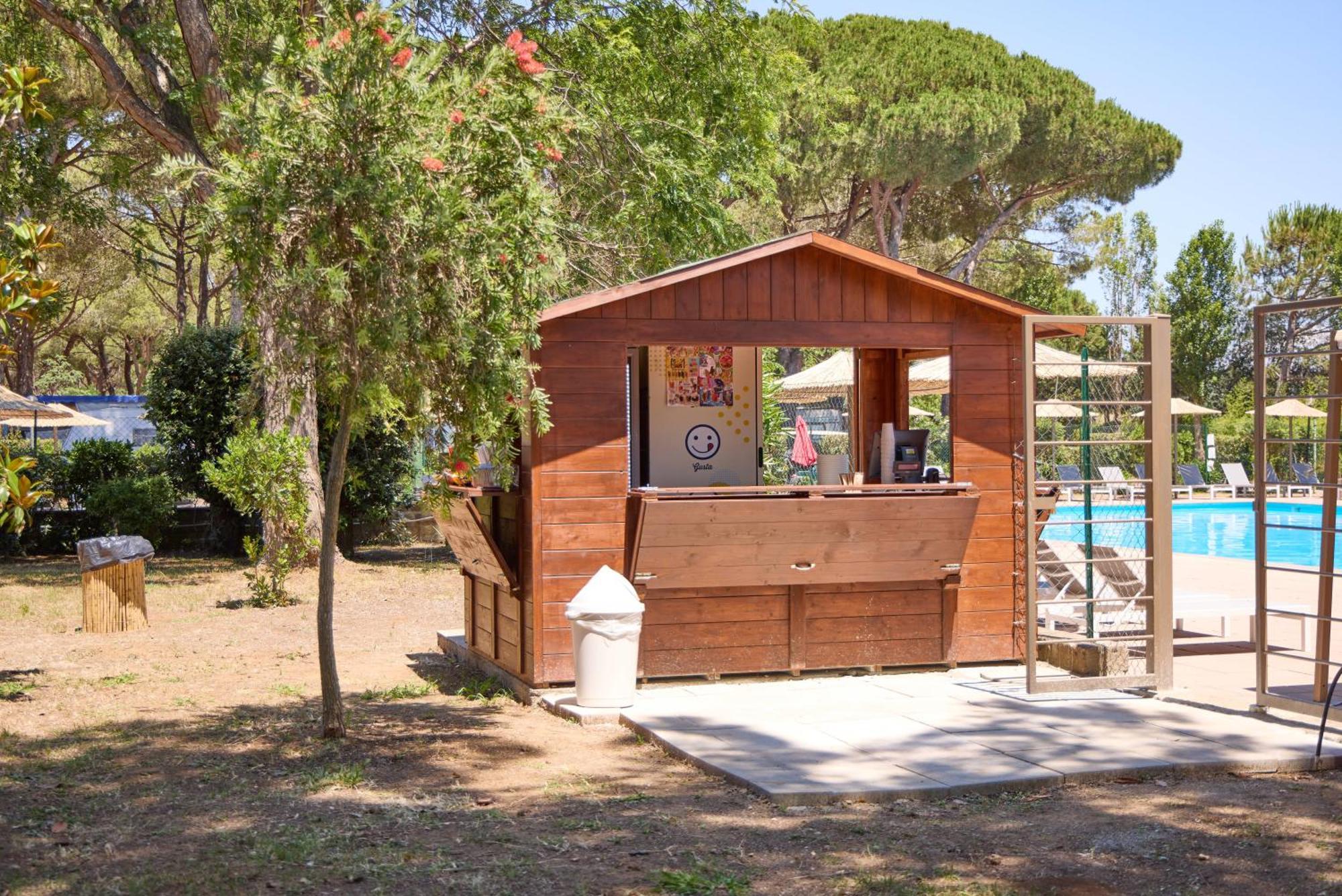 Costa D'Argento - Camping Village Club Капальбіо Екстер'єр фото