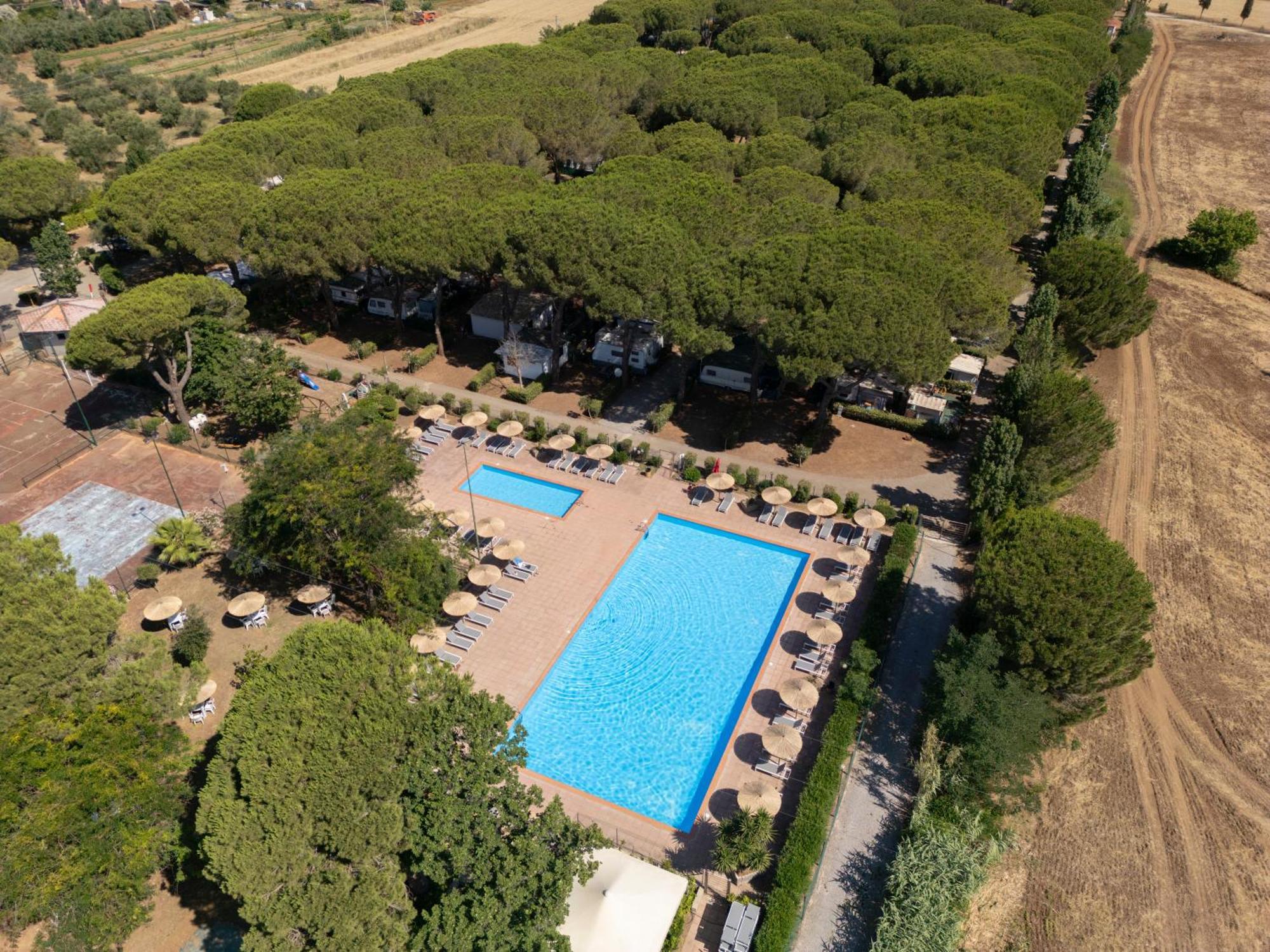 Costa D'Argento - Camping Village Club Капальбіо Екстер'єр фото