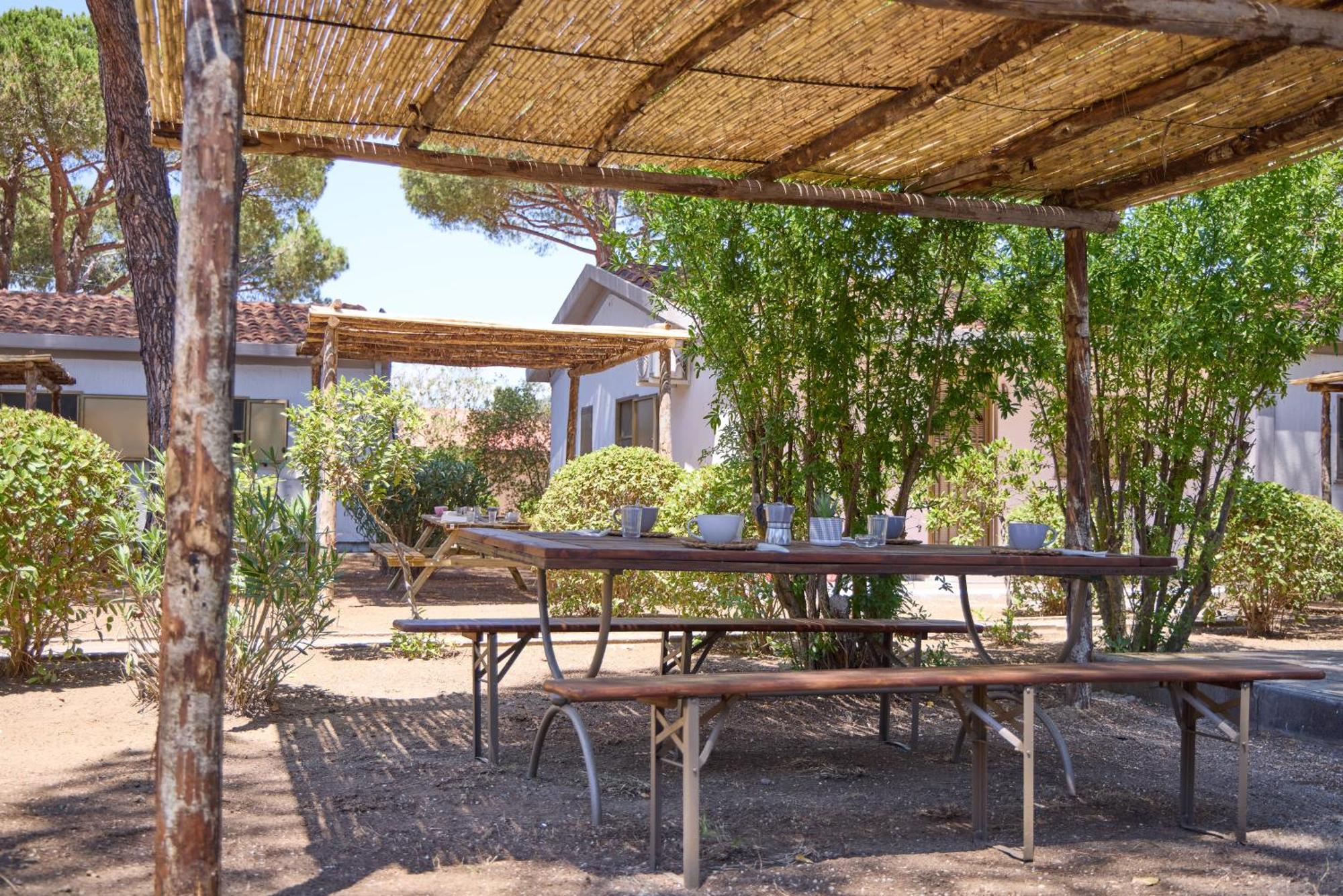 Costa D'Argento - Camping Village Club Капальбіо Екстер'єр фото